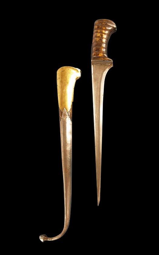 Fine 19th C. Afghanistan Karud Dagger